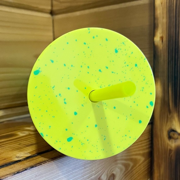 Starbucks 24oz speckled gradient lemon lime tumbler - Picture 3 of 3